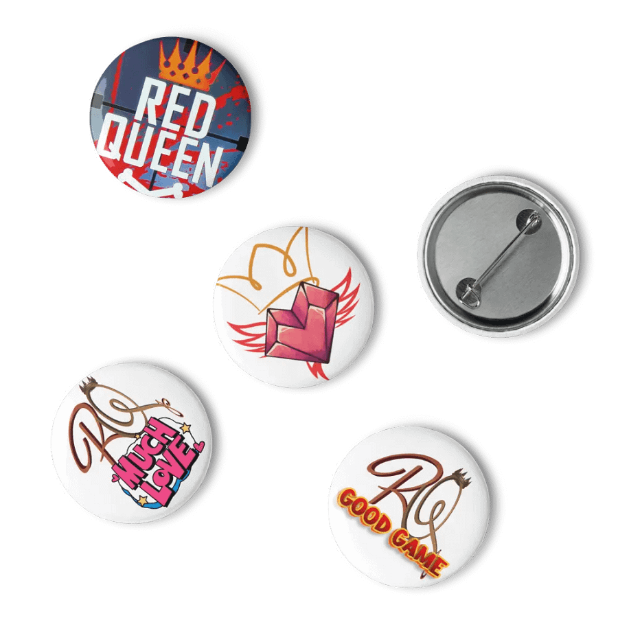 Red Queen's Pin Set product image (3)