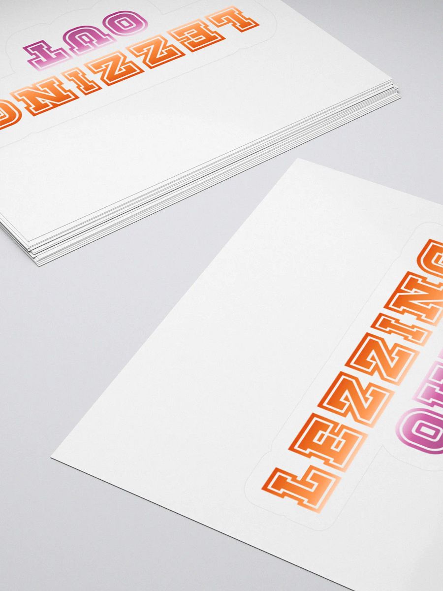 LEZZING OUT STICKER product image (11)