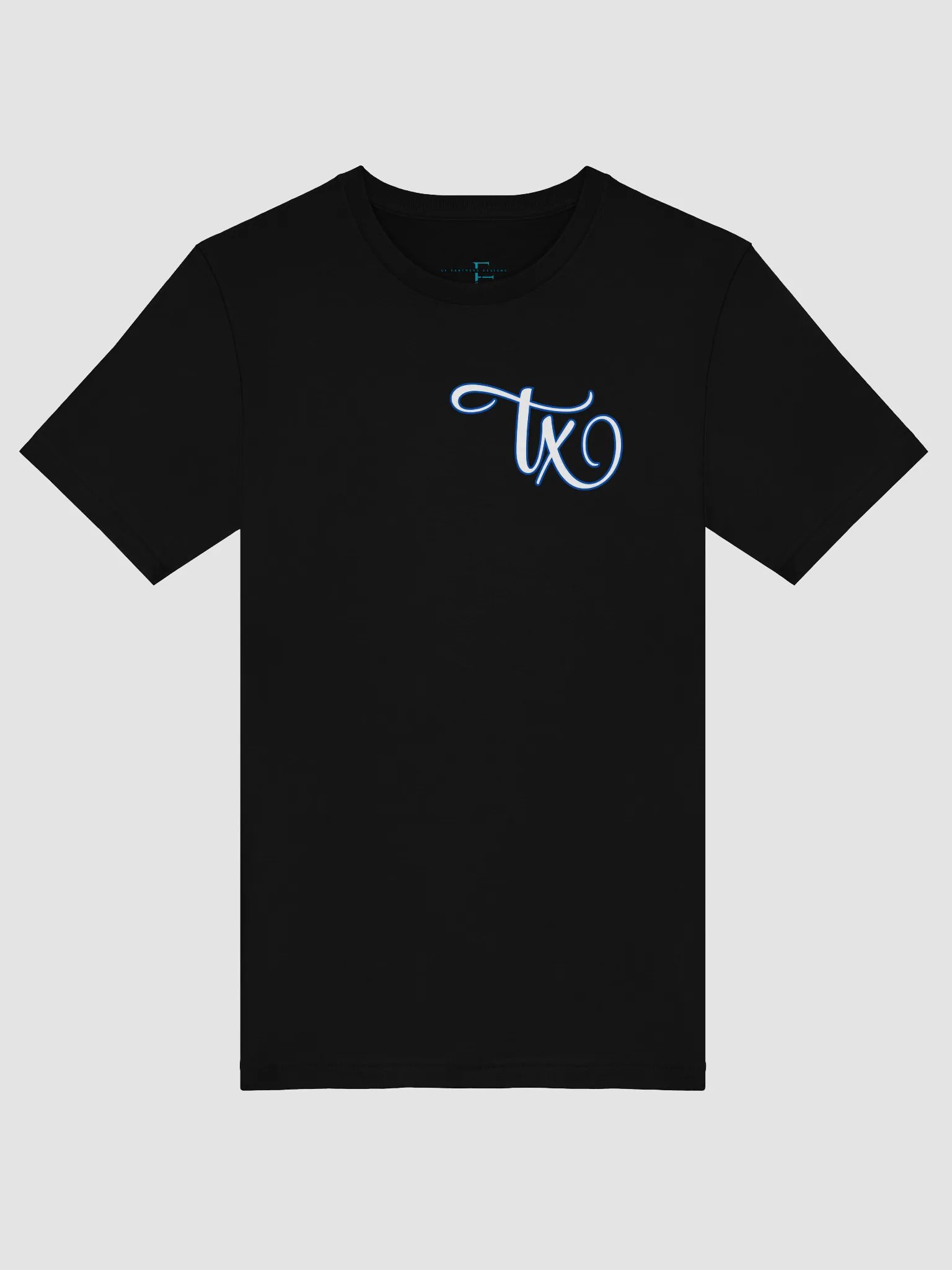 ✨ TX Swashes Script Tee | Bella+Canvas Unisex Shirt | Minimal Texas Pride product image (35)