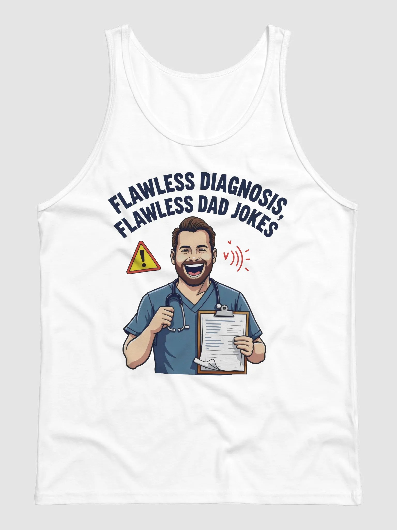 Flawless Diagnosis Laughter Tank product image (2)