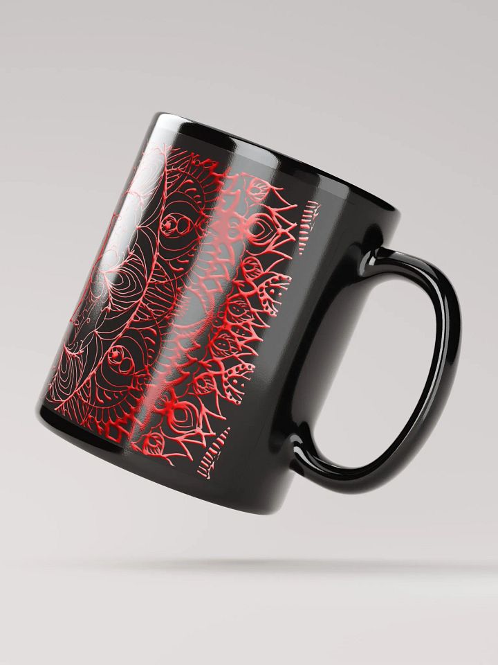 Radiant Red Mandala Mug product image (3)