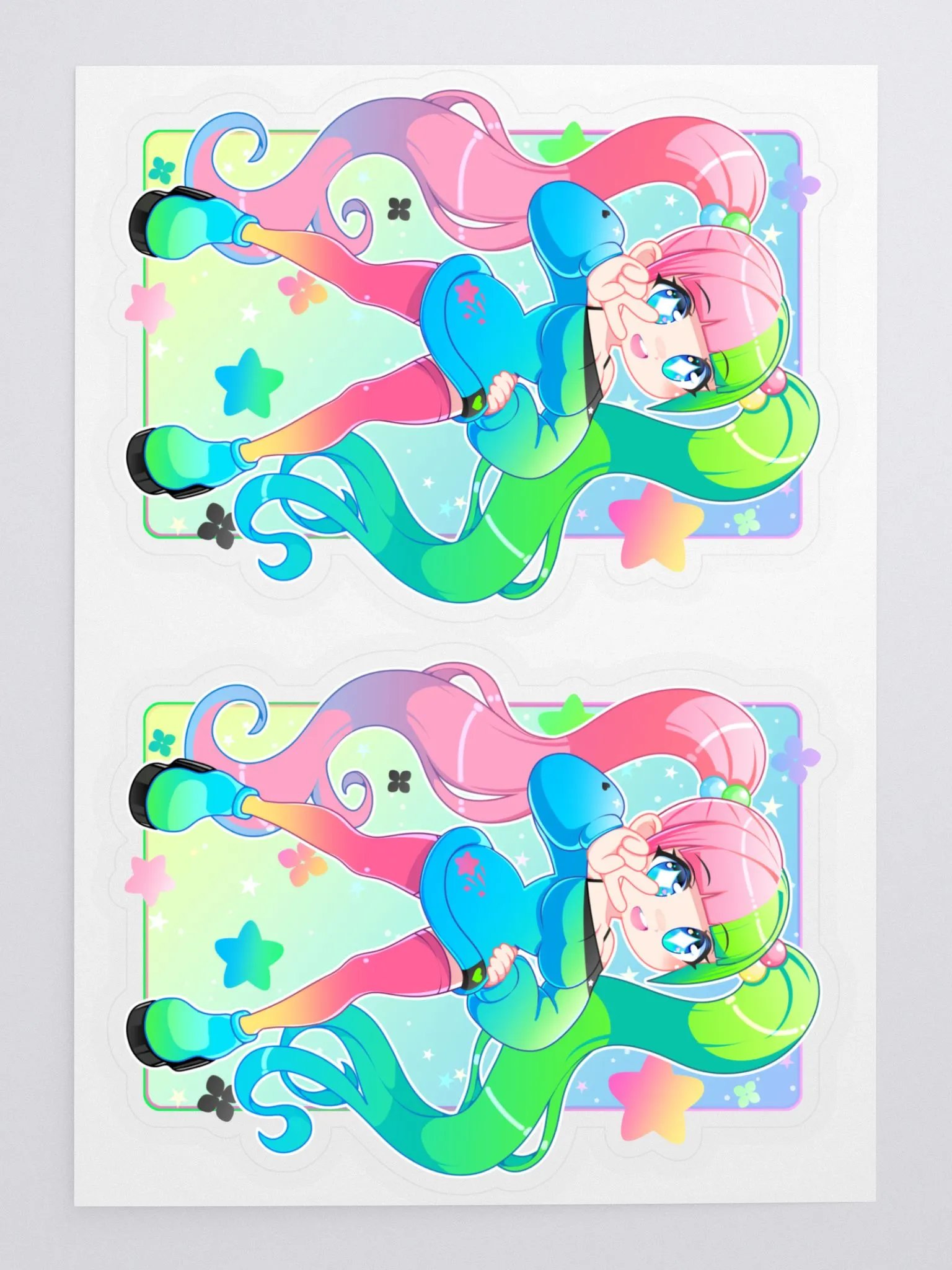 Magical Denu - Large Stickers product image (1)