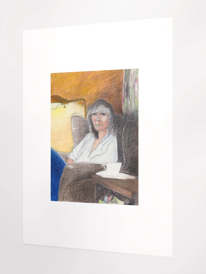 Sandra in a Chair 02.83 print product image (2)