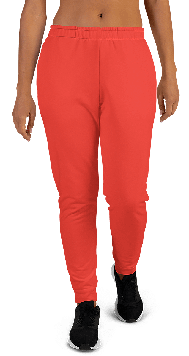 Plain Color Poppy Joggers product image (1)