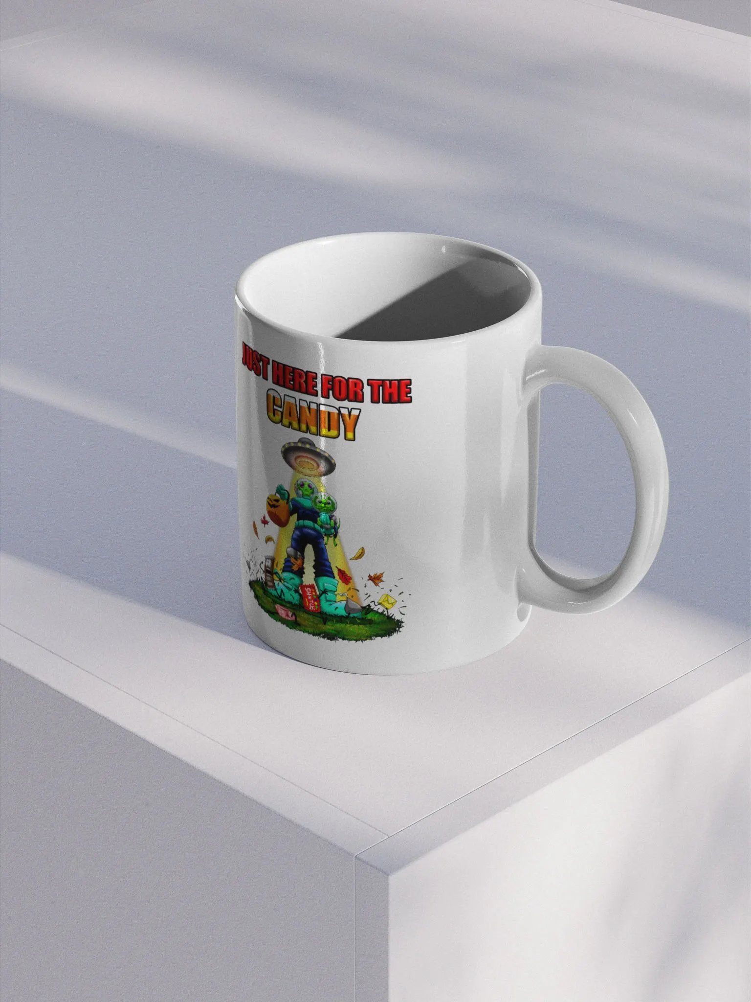 Just Here For The Candy - Halloween Coffee Mug product image (2)