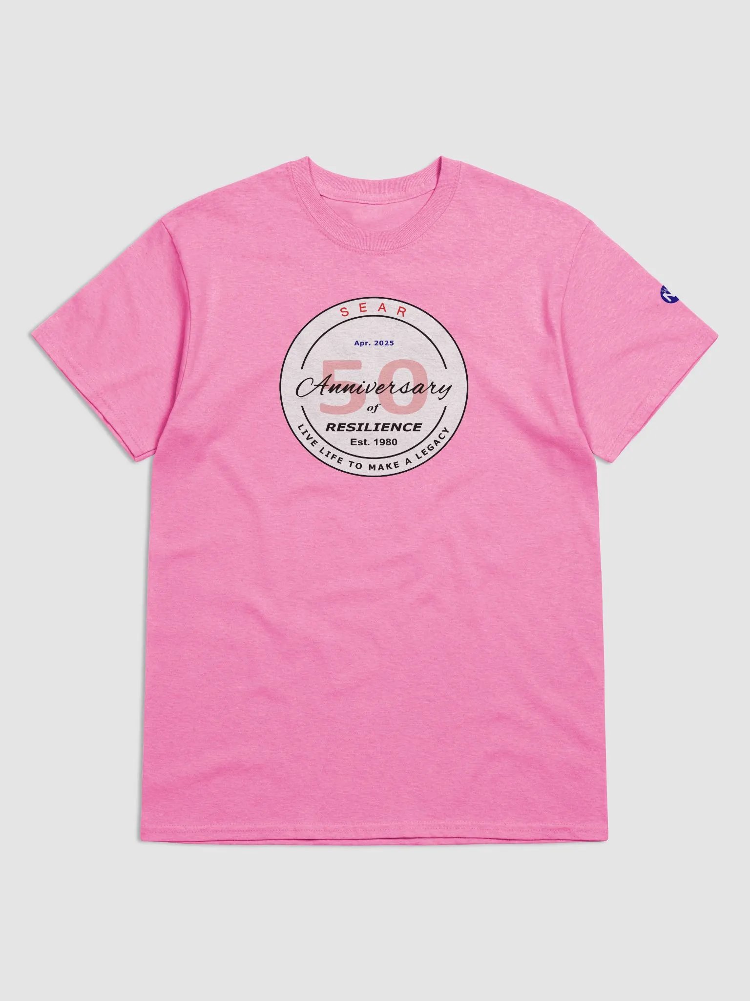 SEAR Streetwear Fab Resilience Tee 50th Anniversary product image (3)