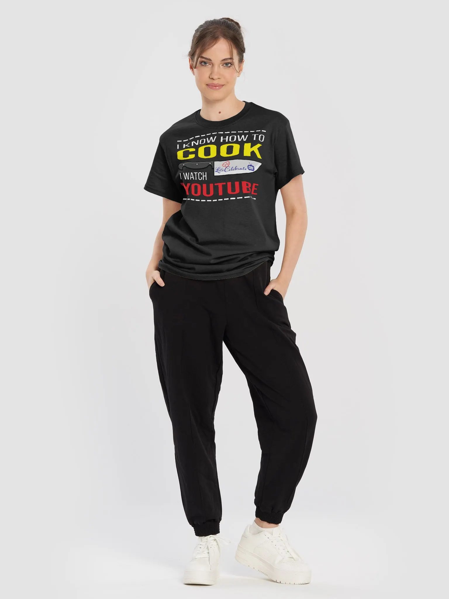 Chef Knife Heavyweight T-Shirt product image (4)