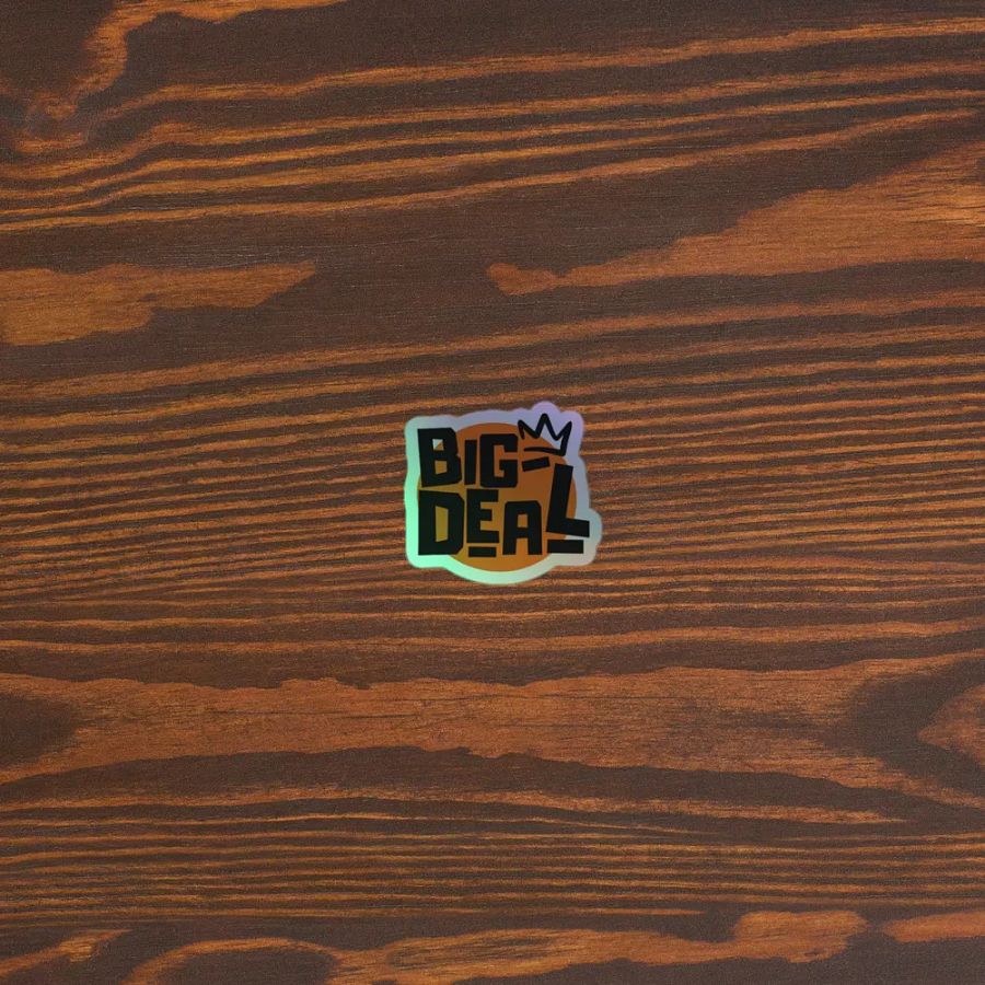 Big Deal - Sticker product image (3)
