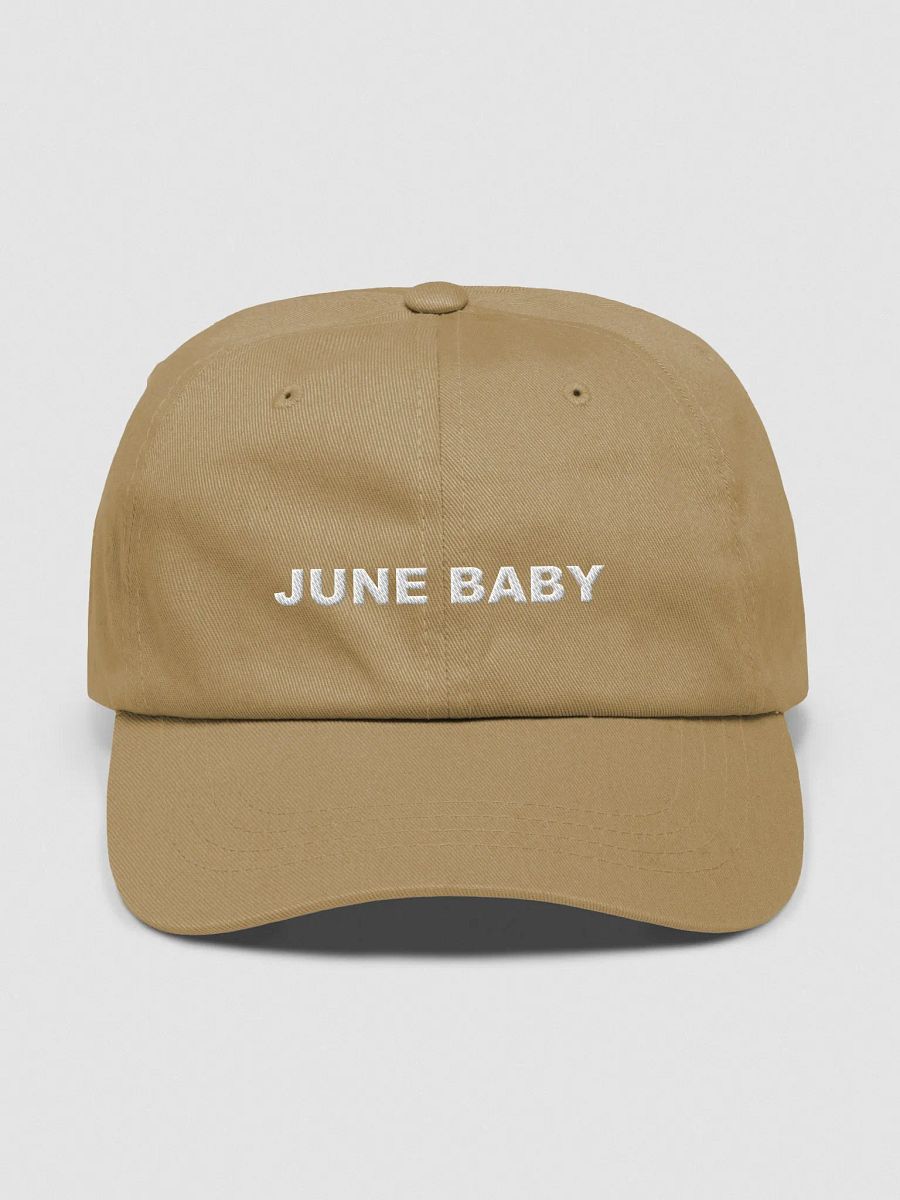 June Baby Baseball Cap product image (1)