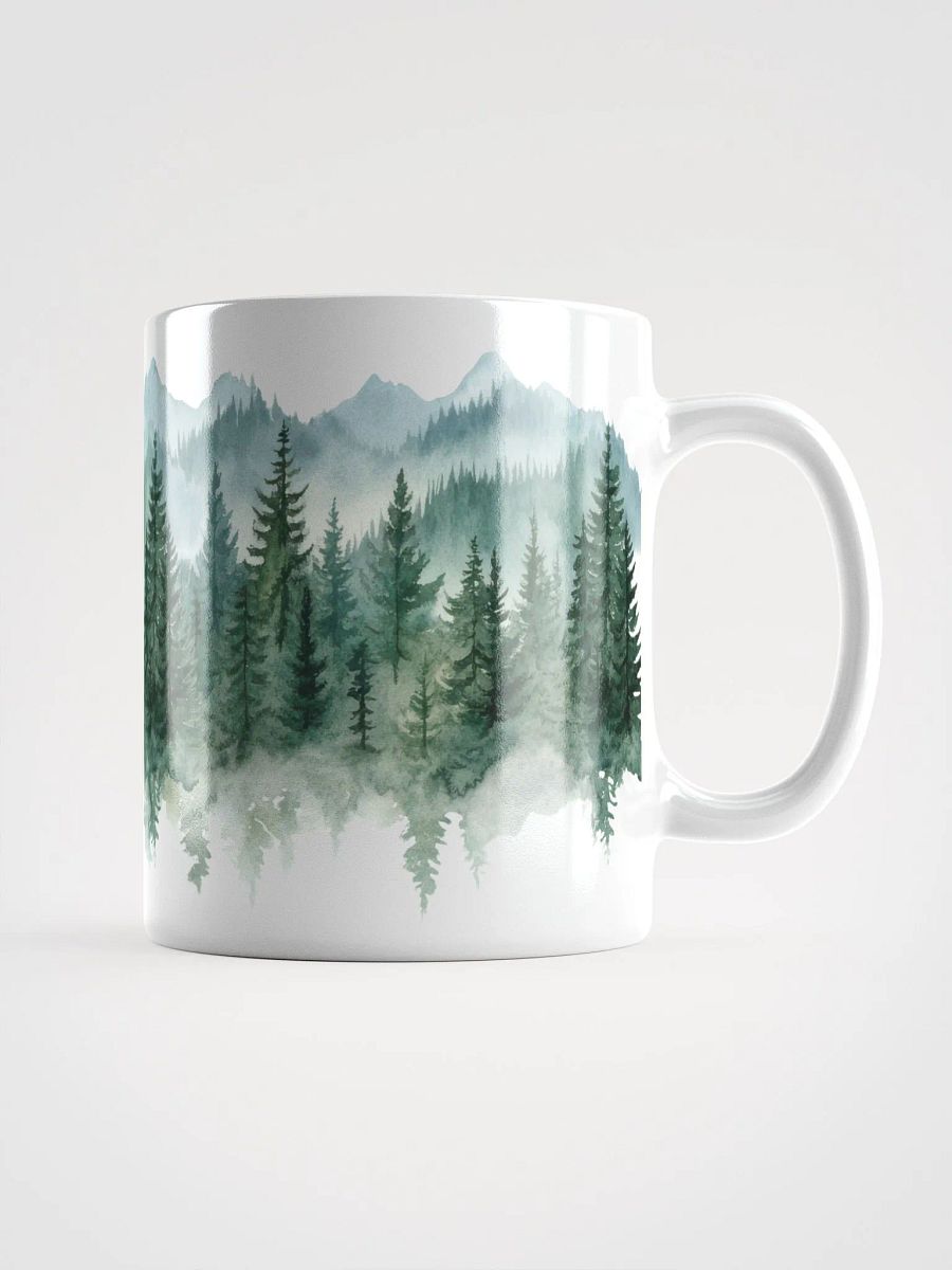 Misty Mirrored Evergreen Mug product image (1)