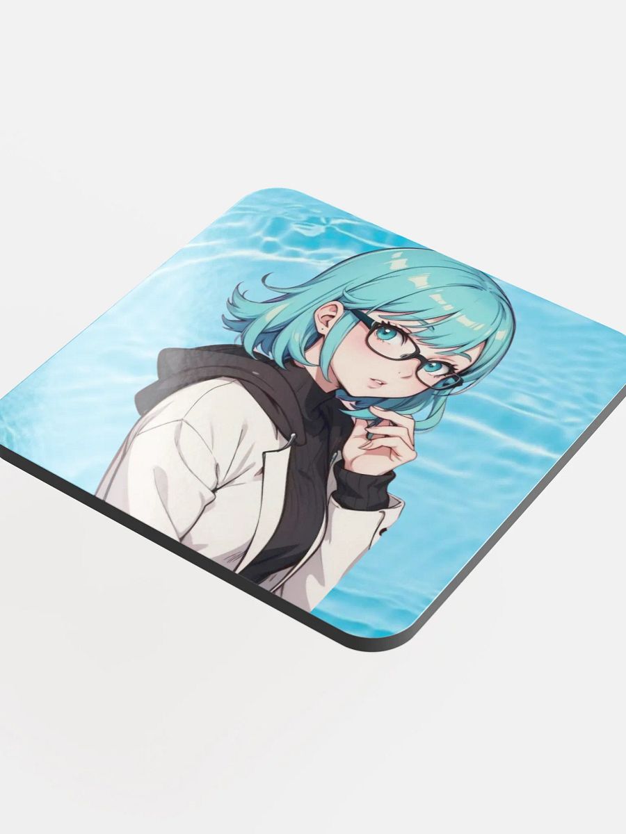 (AQUA WAIFU) K Coaster product image (4)