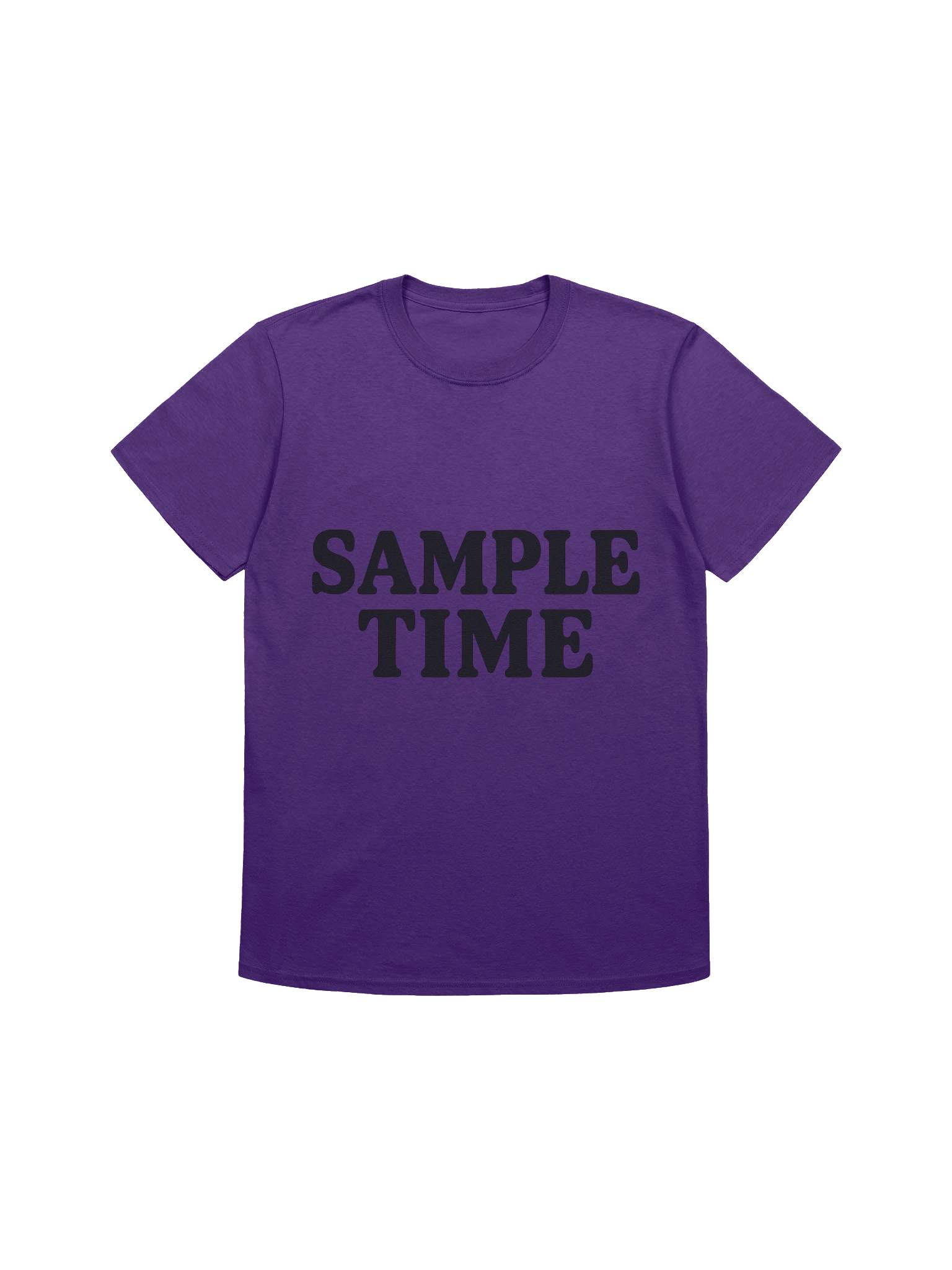 Bold Sample Time Unisex Tee product image (11)