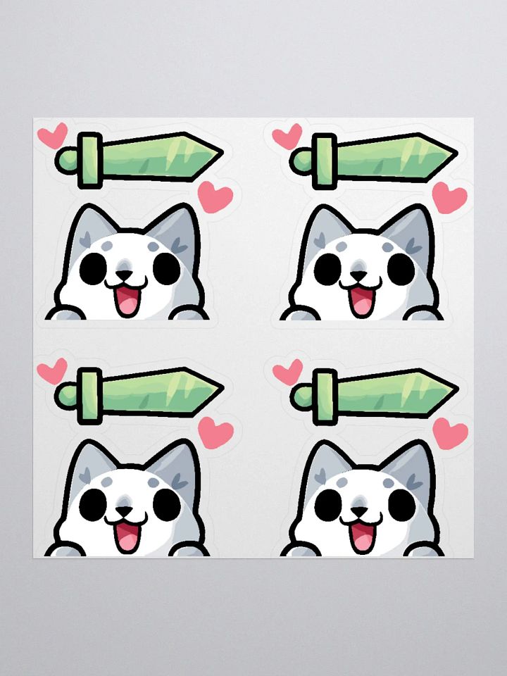 Mod Luv Sticker Sheet product image (2)