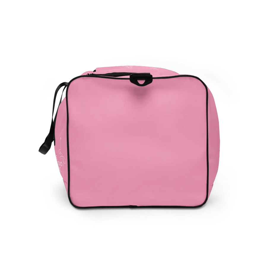 Large Dance Bag | Pink with White Logo and Quote product image (9)