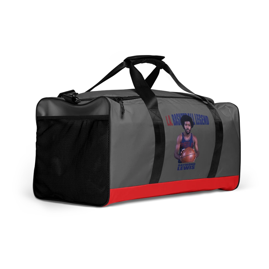 Raymond Lewis L.A. Legend Vintage Red Bottom Duffle Bag product image (12)