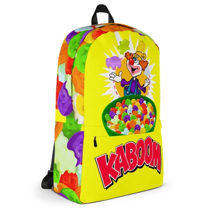 🥣 Saturday Morning Breakfast Kaboom! Backpack 🥣 product image (1)