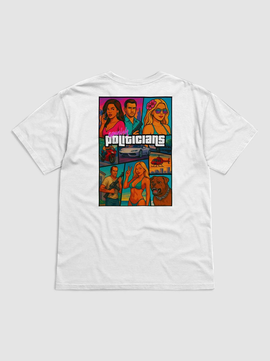 Spanish Politicians [WHITE] product image (3)