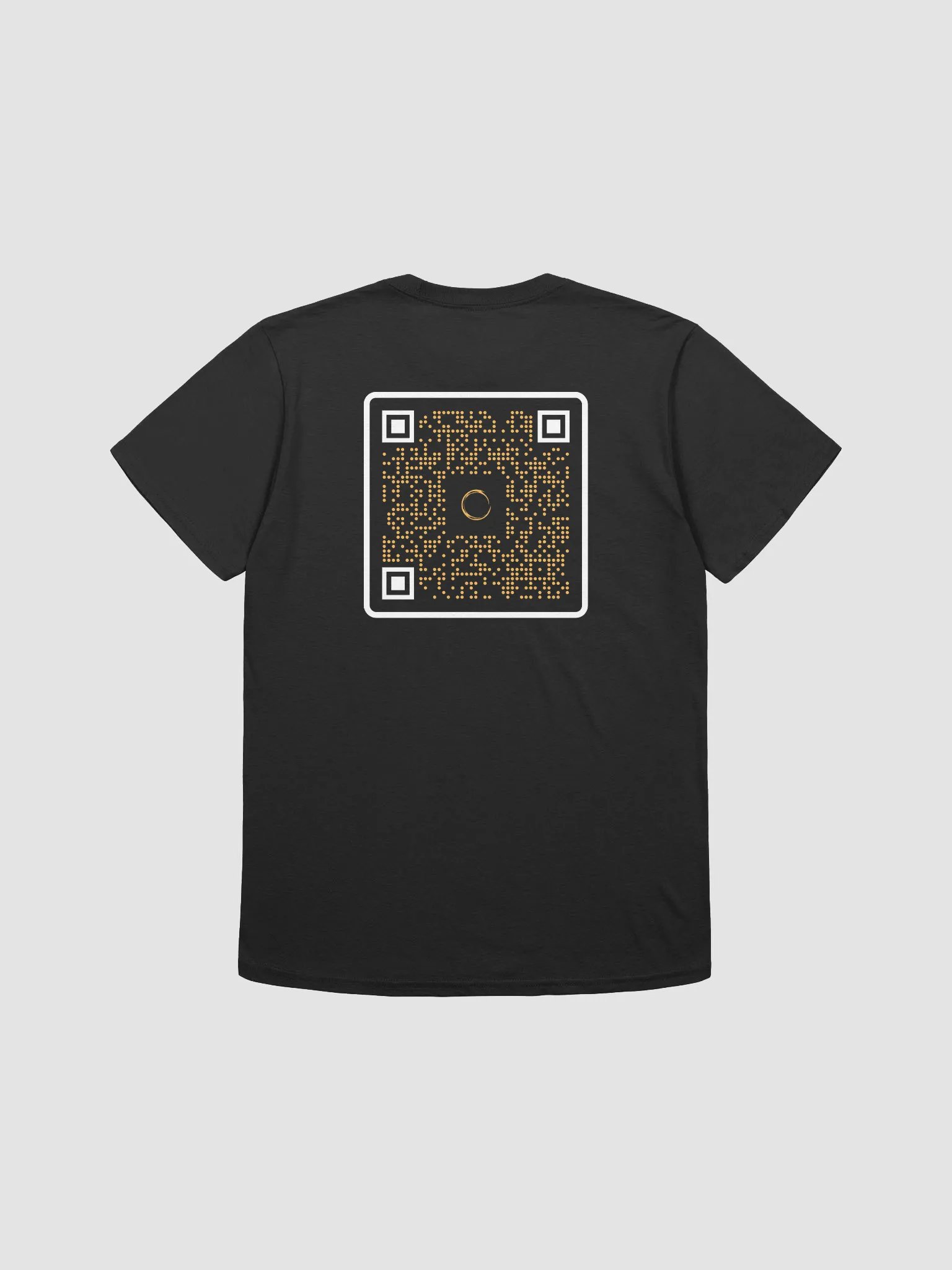 Basically Biblical Circle Logo T-Shirt (Black) product image (5)