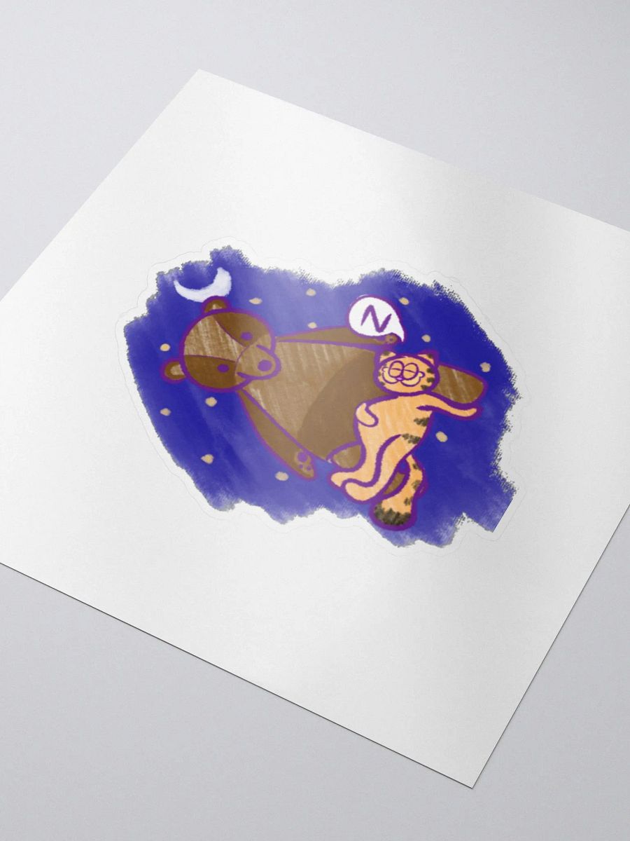 Garf Night Sticker product image (3)