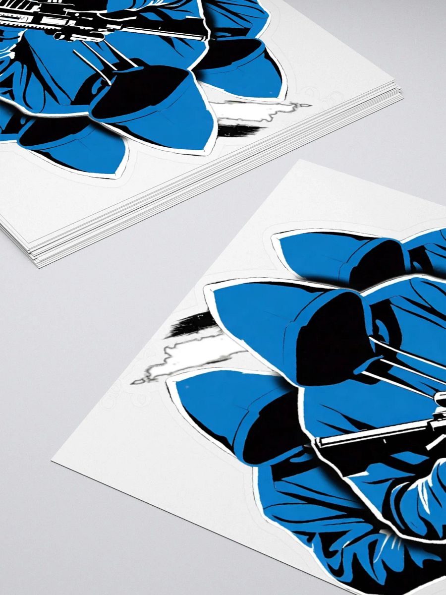West Coast Crips Stickers product image (4)