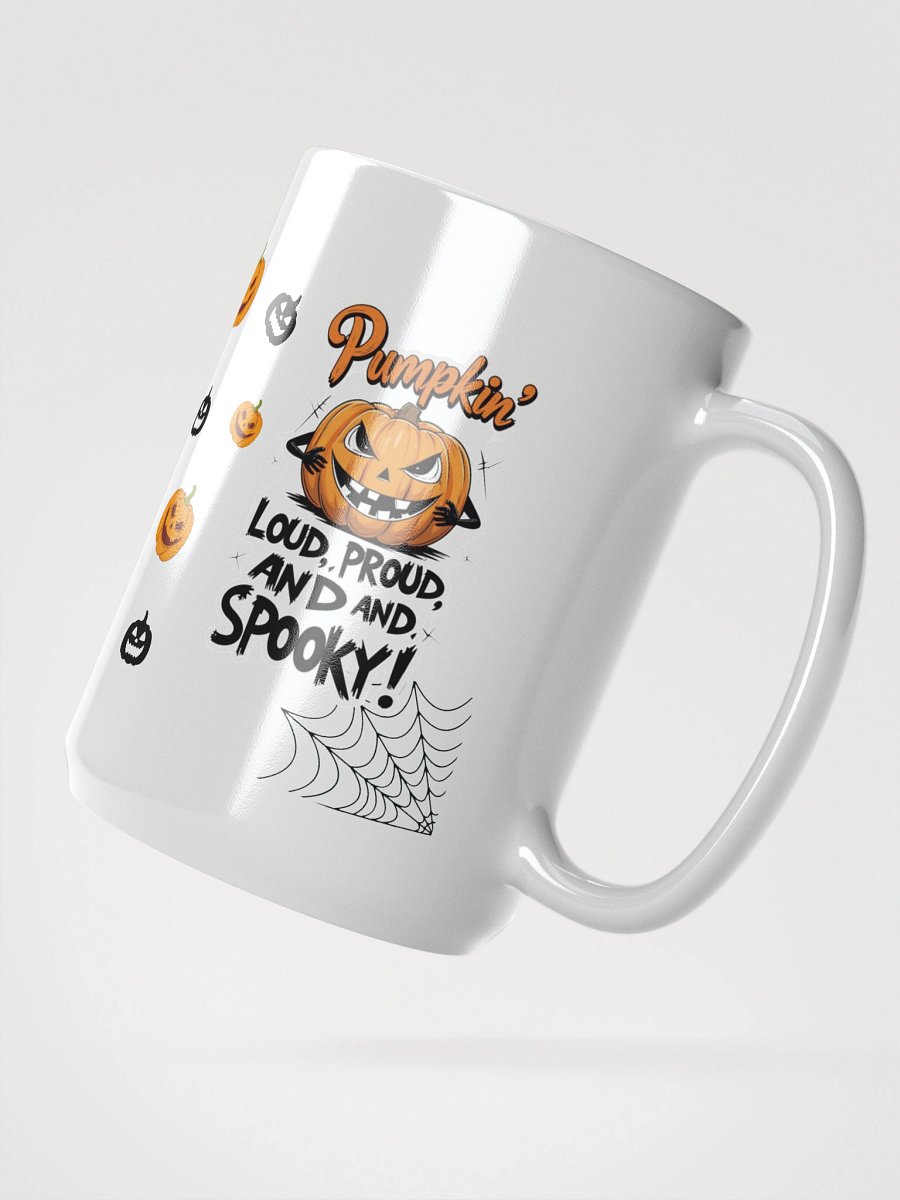 Pumpkin Loud , Proud and Spooky Mug product image (5)