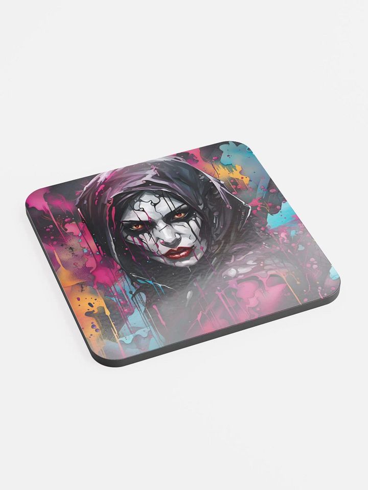 Graffiti Art Vampire Coaster product image (2)