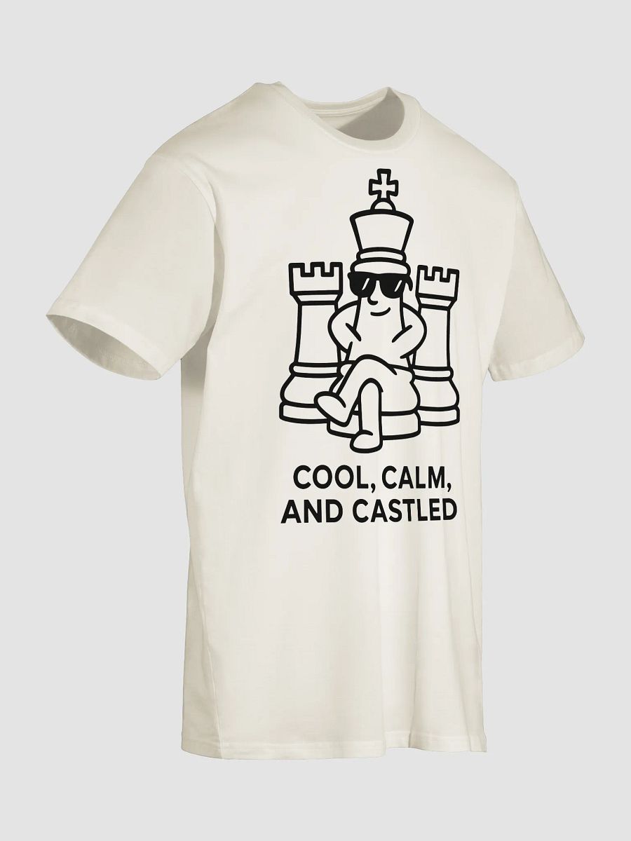 Cool, Calm, and Castled - Unisex Premium T-Shirt product image (7)