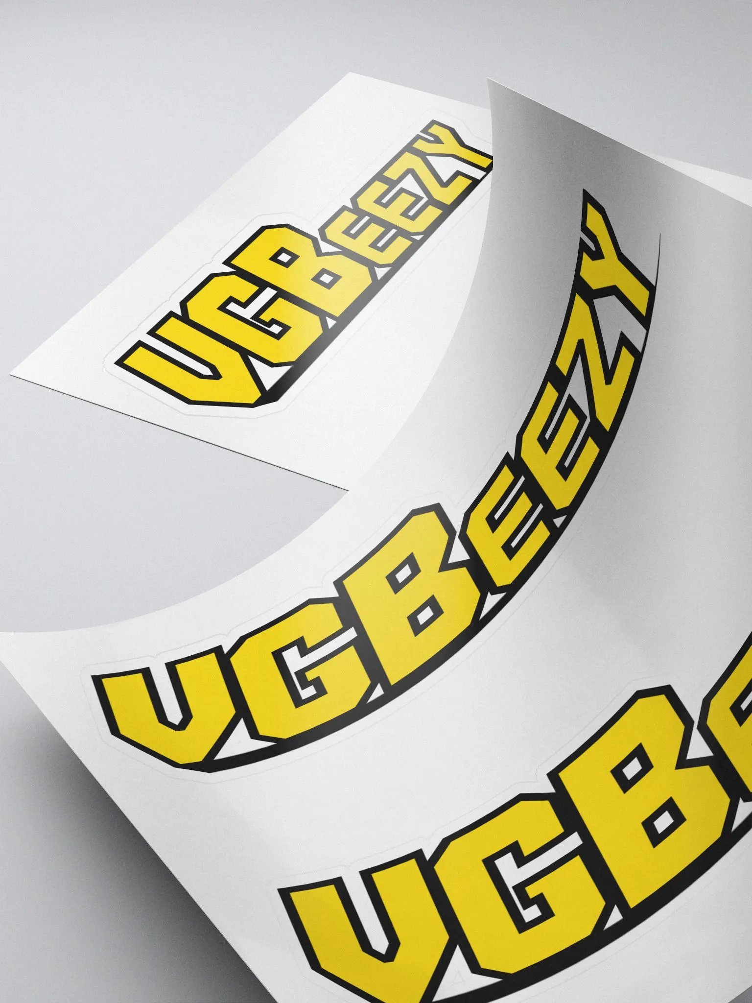 VGBeezy Stickers (Double Pack) product image (1)