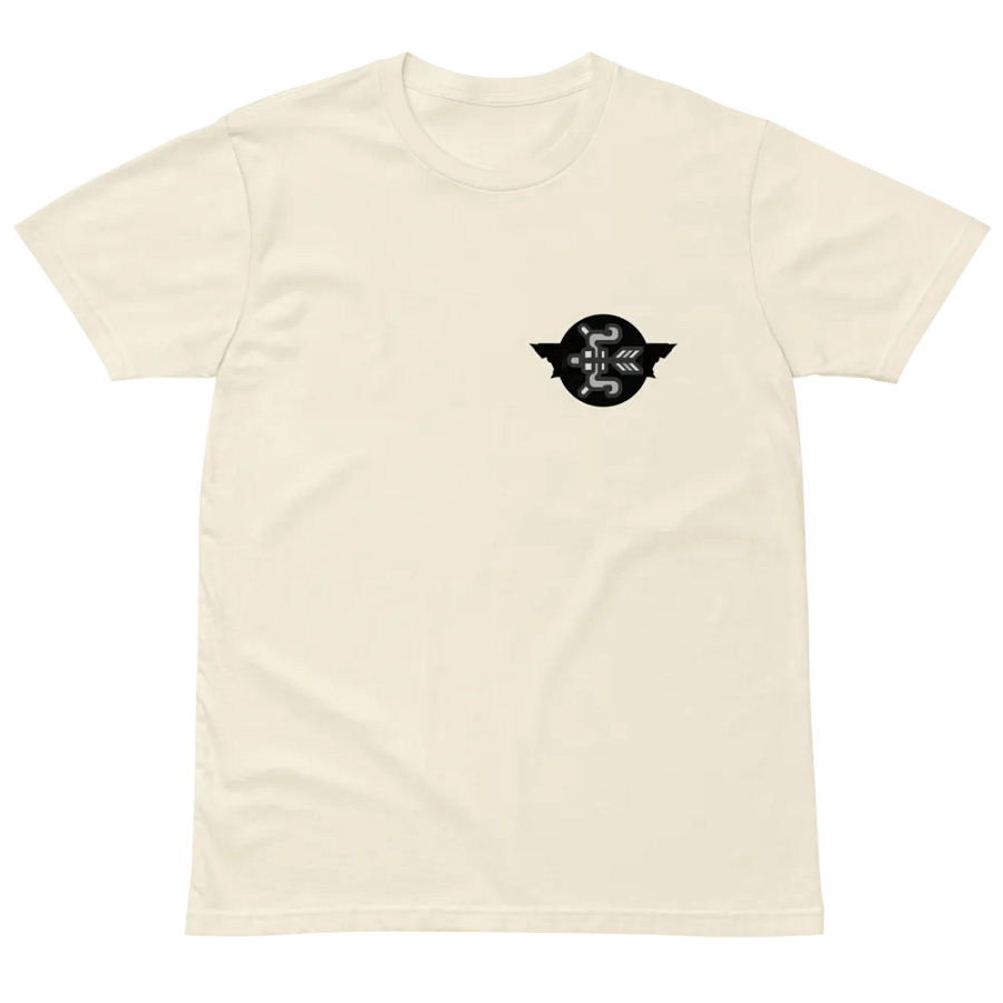 I'm A Bow Main MHN Emblem Unisex T-Shirt White/Natural product image (10)