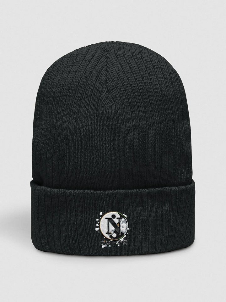 NASHĪNASU ナシーナス - UNISEX BEANIE EMBROIDERY product image (2)