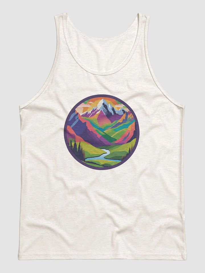 Mountain 3 - Tank Top product image (6)