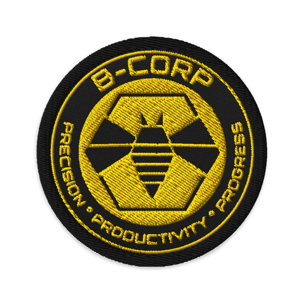 B-Corp Shoulder Patch product image (1)