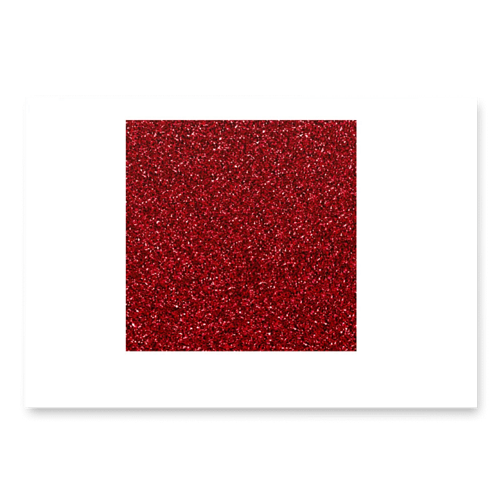Sparkling Red Glitter Wrapping Paper Set product image (1)