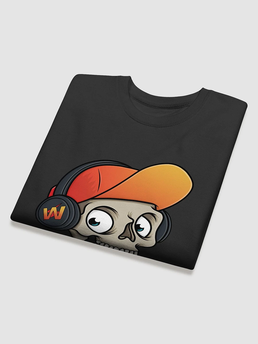 Woolfener Skull Logo Sweatshirt product image (4)