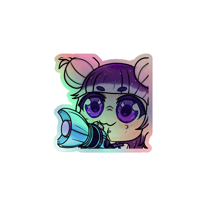 Holographic Space Gun Emote! product image (1)