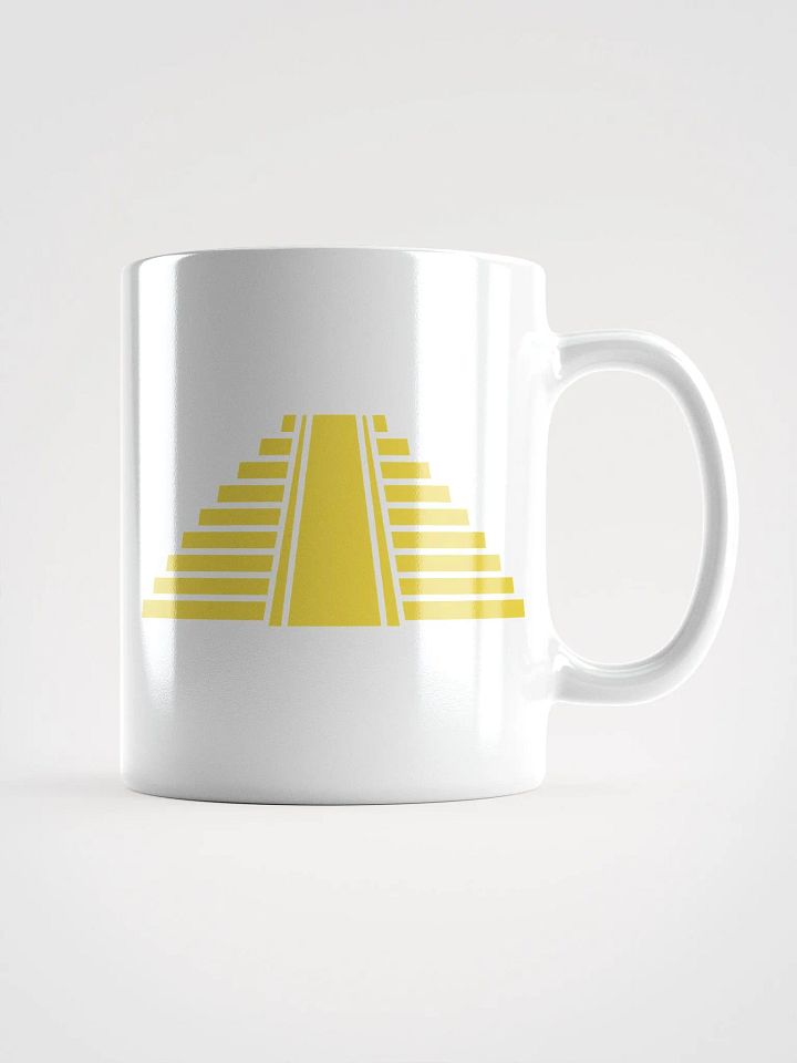 Redemption & Ruin Logo White Ceramic Mug product image (1)