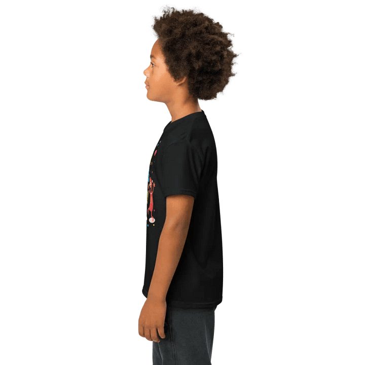 Monster Dance Party - Groovy Moves Kids Tee product image (2)