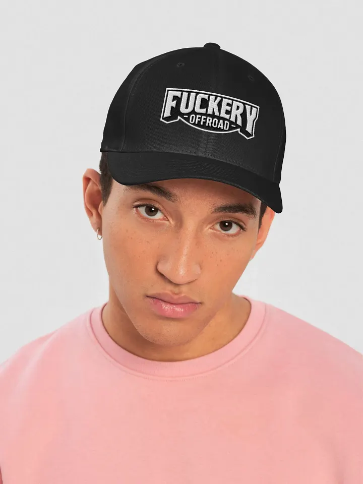 Fuckery Baseball Hab - White Logo product image (1)