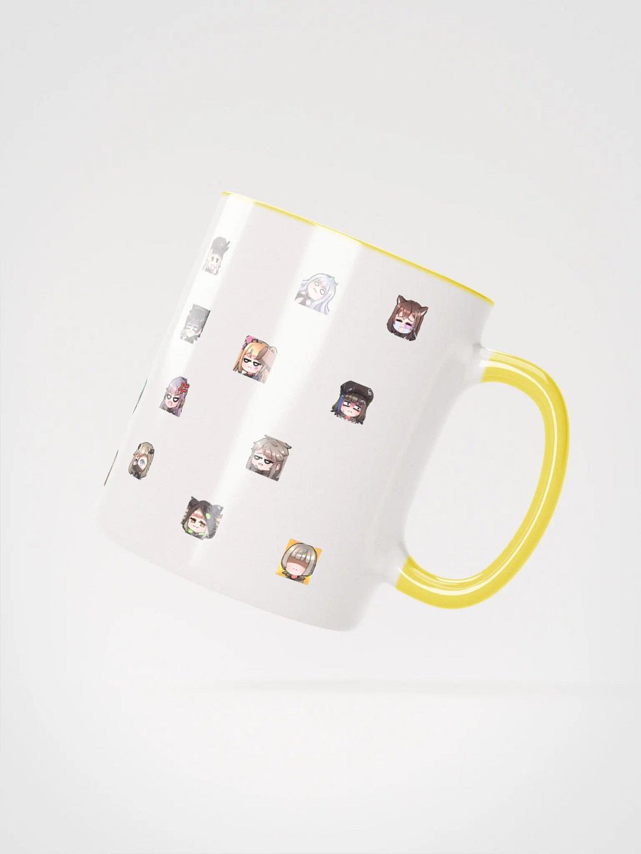 Ceramic Mug - Aida Cafe Exclusive Emoji Pack (Tower of Fantasy) product image (2)