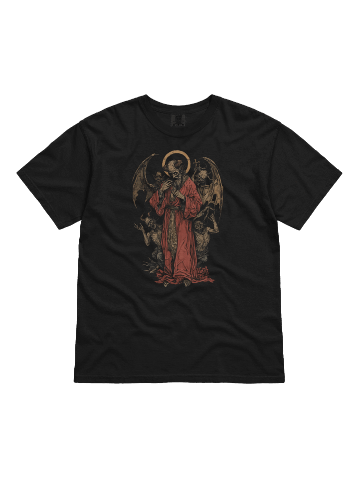 Demon Saint, Devil, Satan, Evil Dark Religious Temptation T-Shirt product image (1)