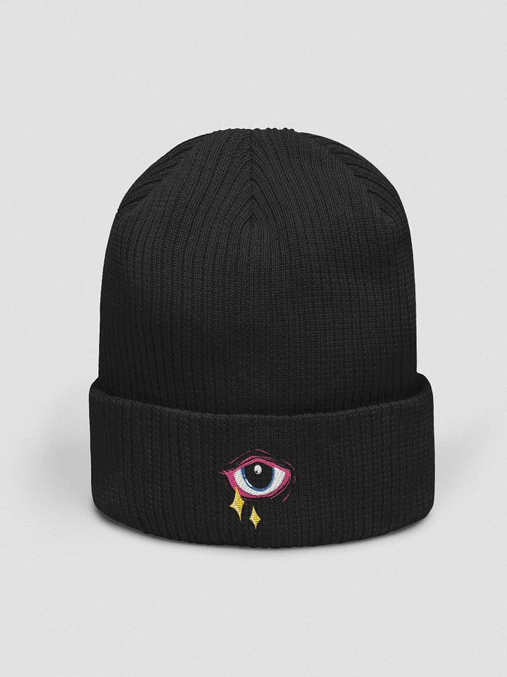 ALL SEEING - BEANIE (EMBROIDERED) product image (1)