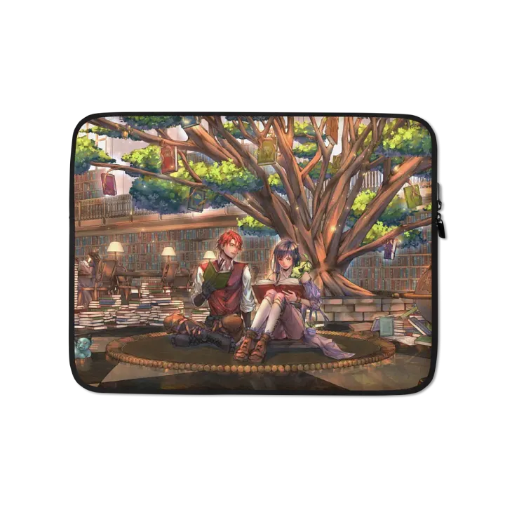 Legends and Librarians Book Tree Laptop Sleeve product image (1)