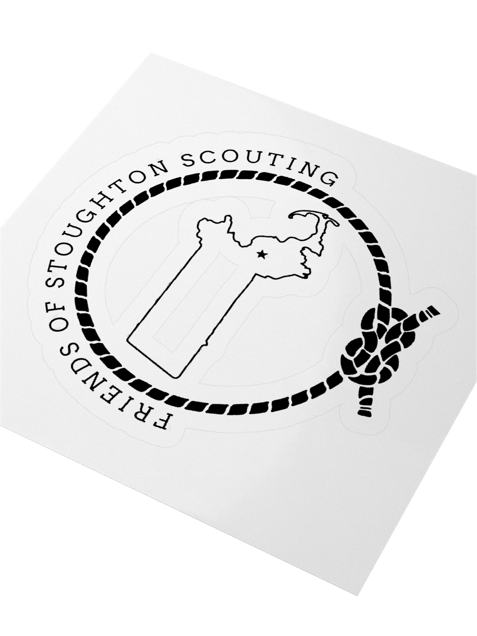 Stoughton 516 Kiss-Cut Sticker product image (3)