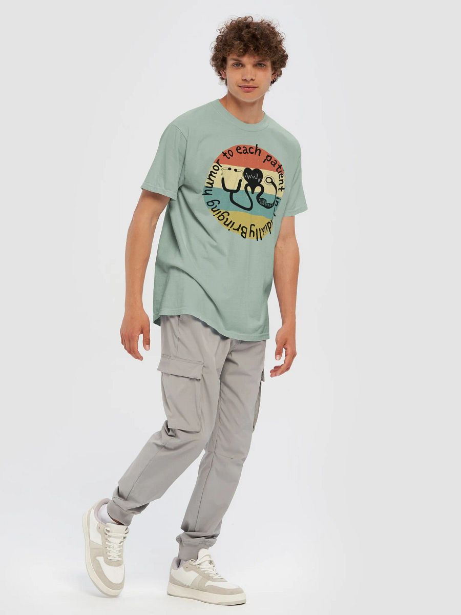 Bringing humor to each patient individually T-Shirt product image (95)