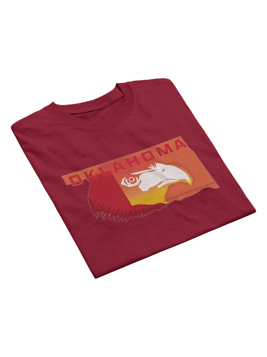 Oklahoma Red-Tailed Hawk T-Shirt product image (3)
