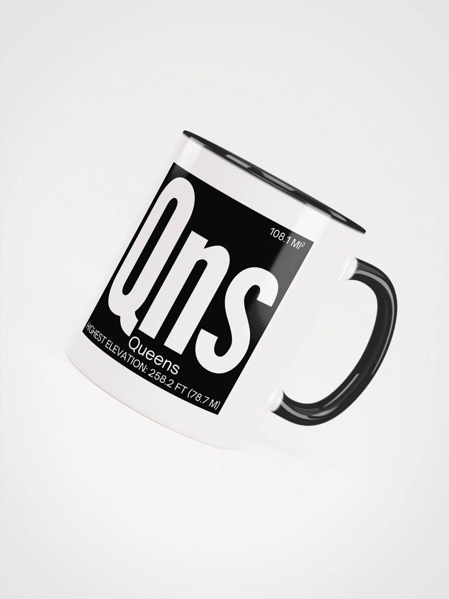 Queens Element : Ceramic Mug product image (4)