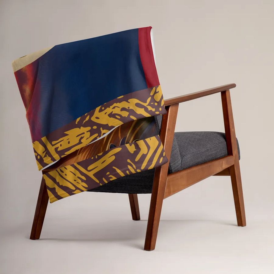 Beauty of Belize (Stoic Edition) Throw Blanket product image (4)