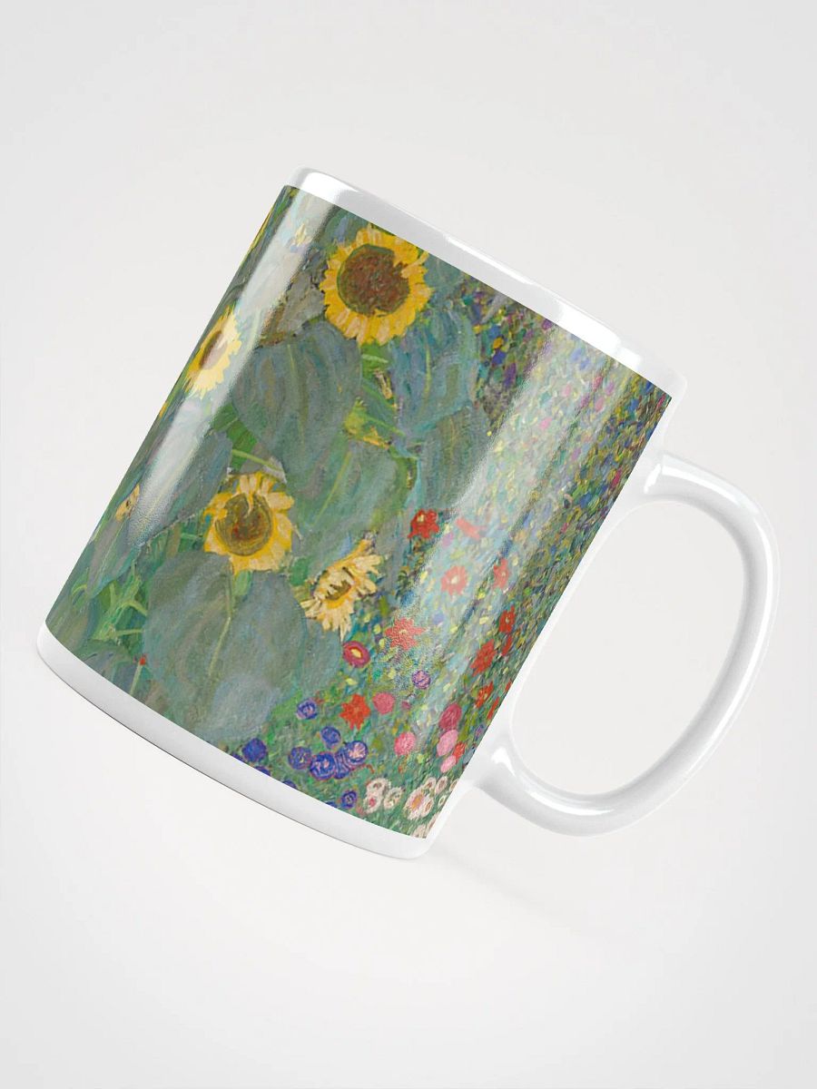 The Flower Garden: Gustav Klimt Mug product image (11)