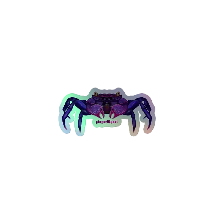 vampire crab sticker product image (1)