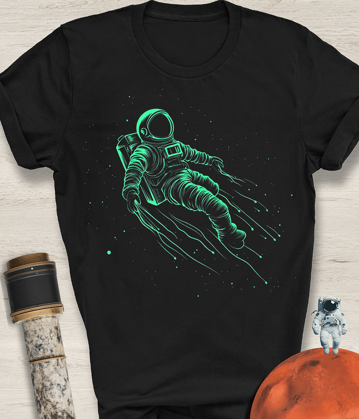 Cosmic Drift T-Shirt product image (1)